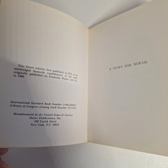 Vintage The Tale Of Squirrel Nutkin Beatrix Potter Paperback 1970s Dover - Picture 7 of 9